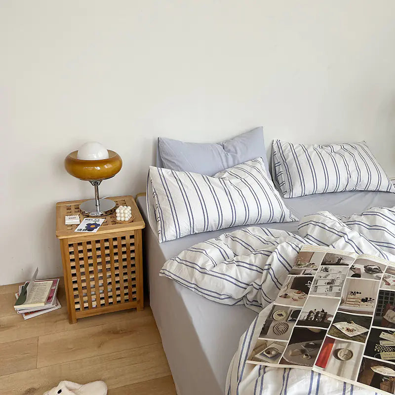 Jaxyn + Jade  Stripe Comfort Series