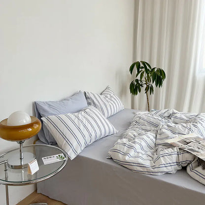 Jaxyn + Jade  Stripe Comfort Series